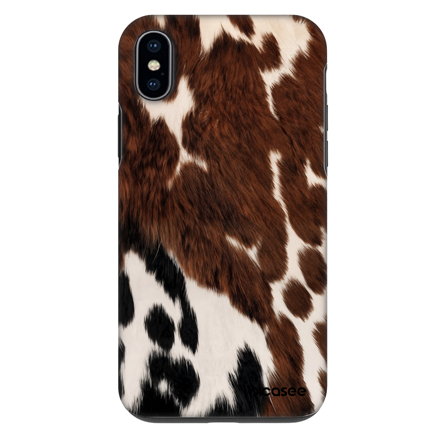 Picasee Fashion Case pentru Apple iPhone XS Max - Rust