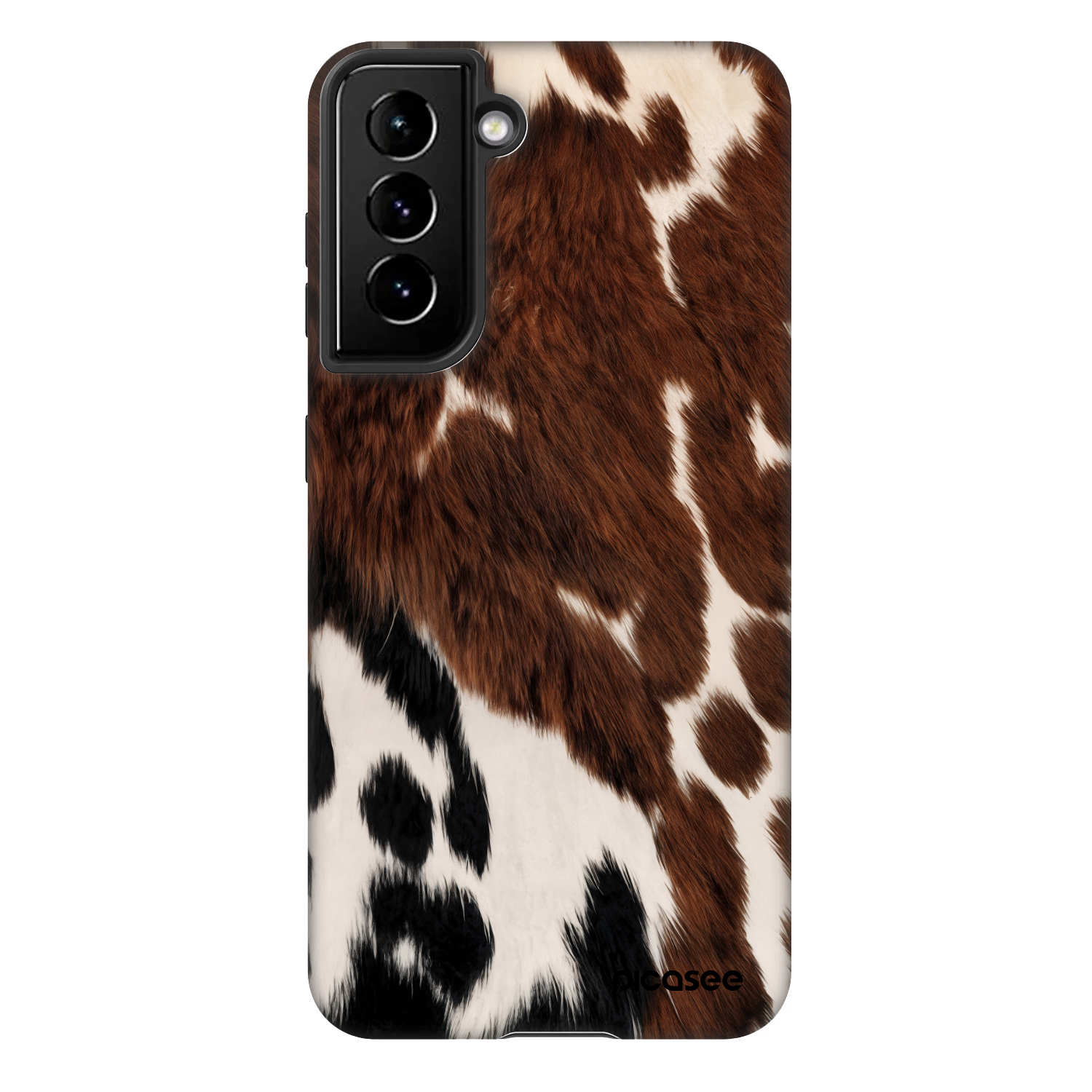 Picasee Fashion Case pentru Samsung Galaxy S22 5G - Rust