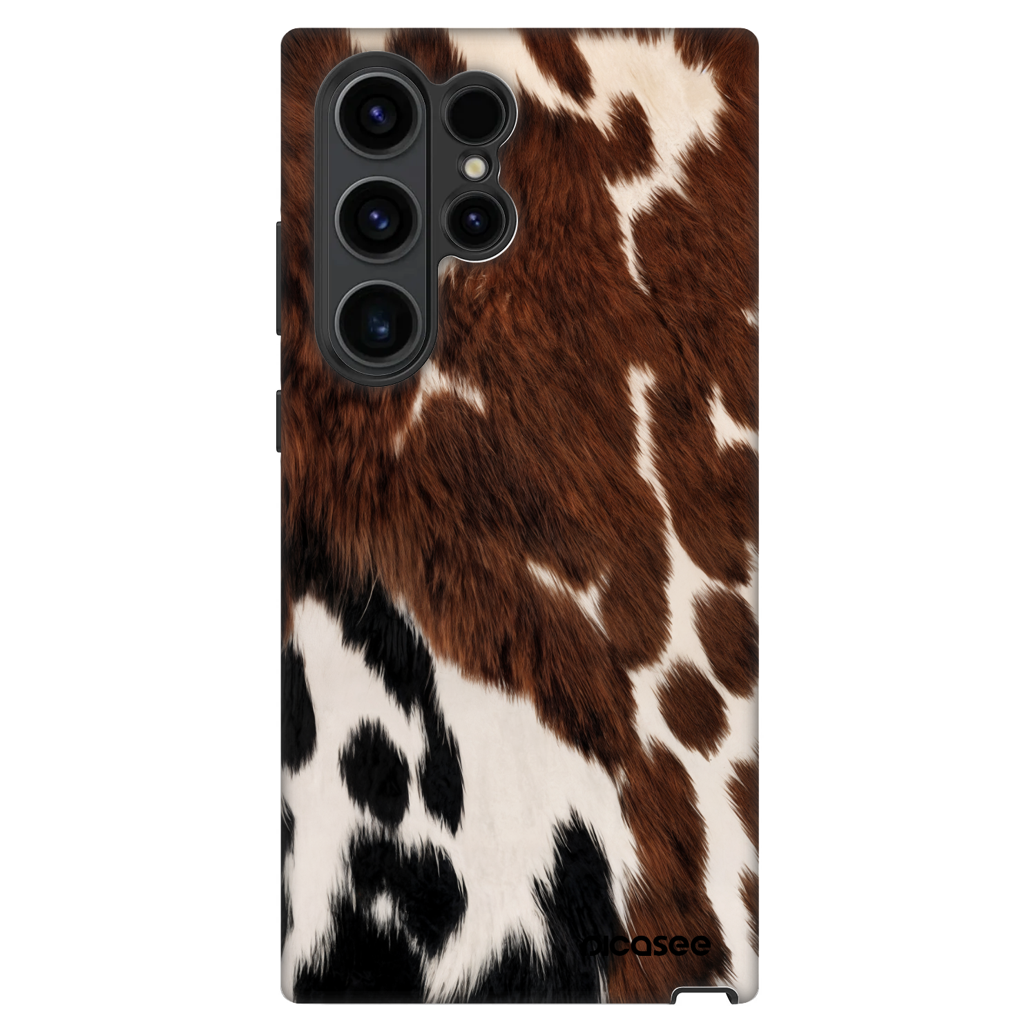 Picasee Fashion Case pentru Samsung Galaxy S22 Ultra 5G - Rust