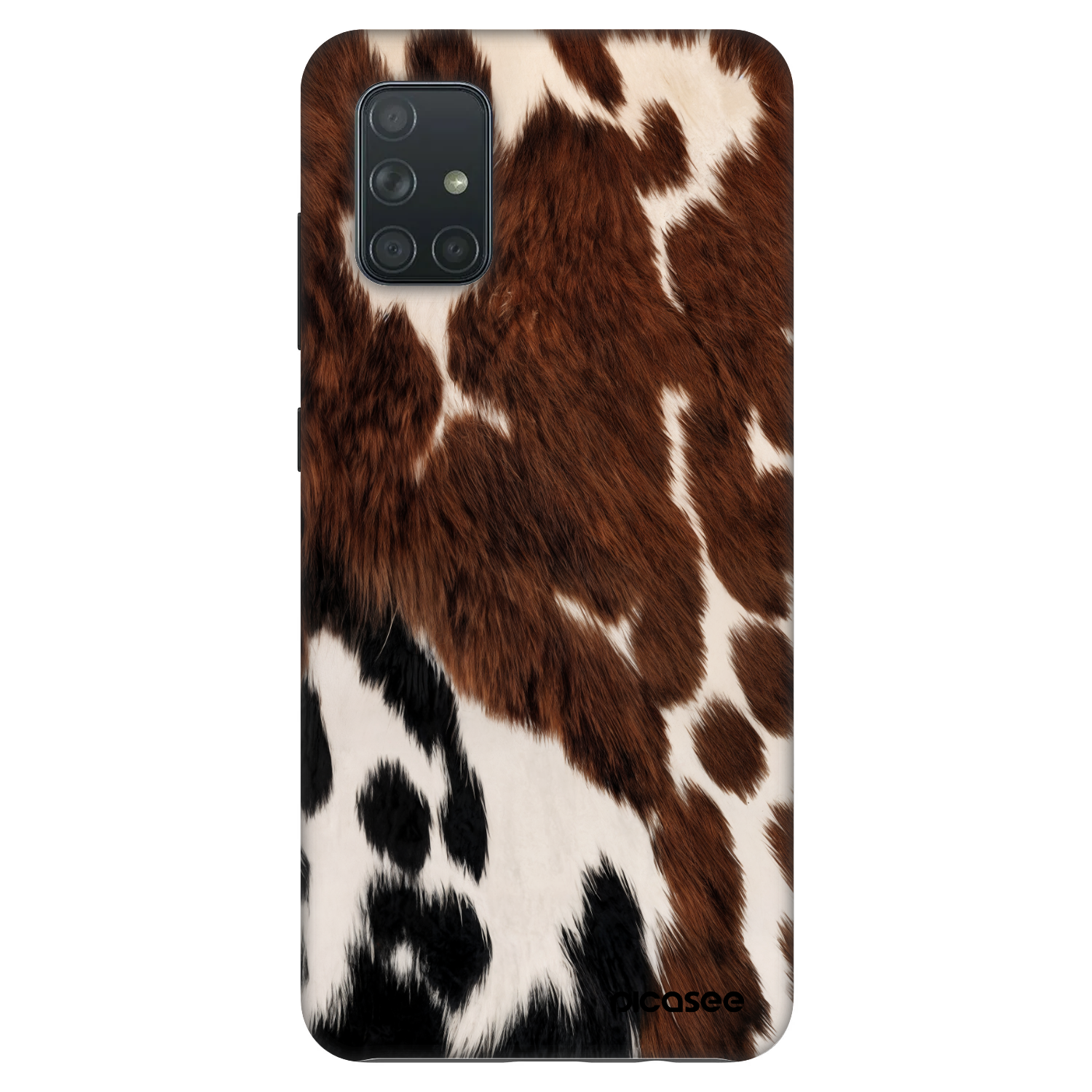 Picasee Fashion Case pentru Samsung Galaxy A71 A715F - Rust