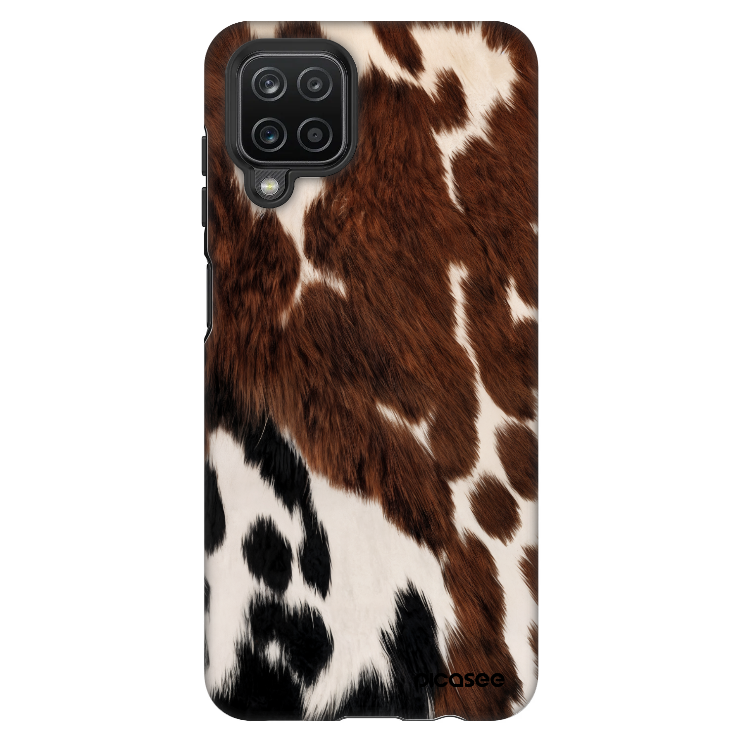 Picasee Fashion Case pentru Samsung Galaxy A12 A125F - Rust