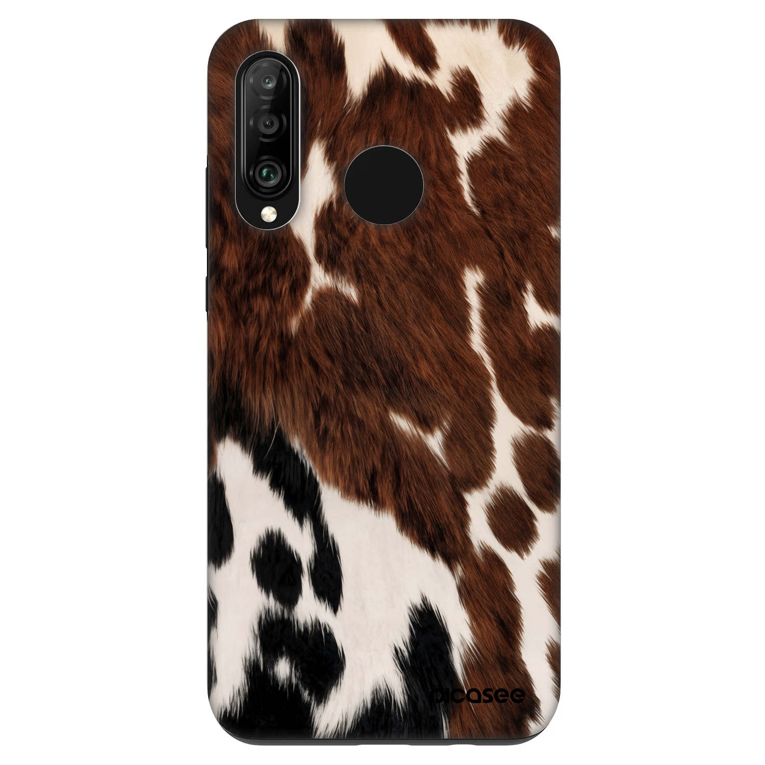 Picasee Fashion Case pentru Huawei P30 Lite - Rust