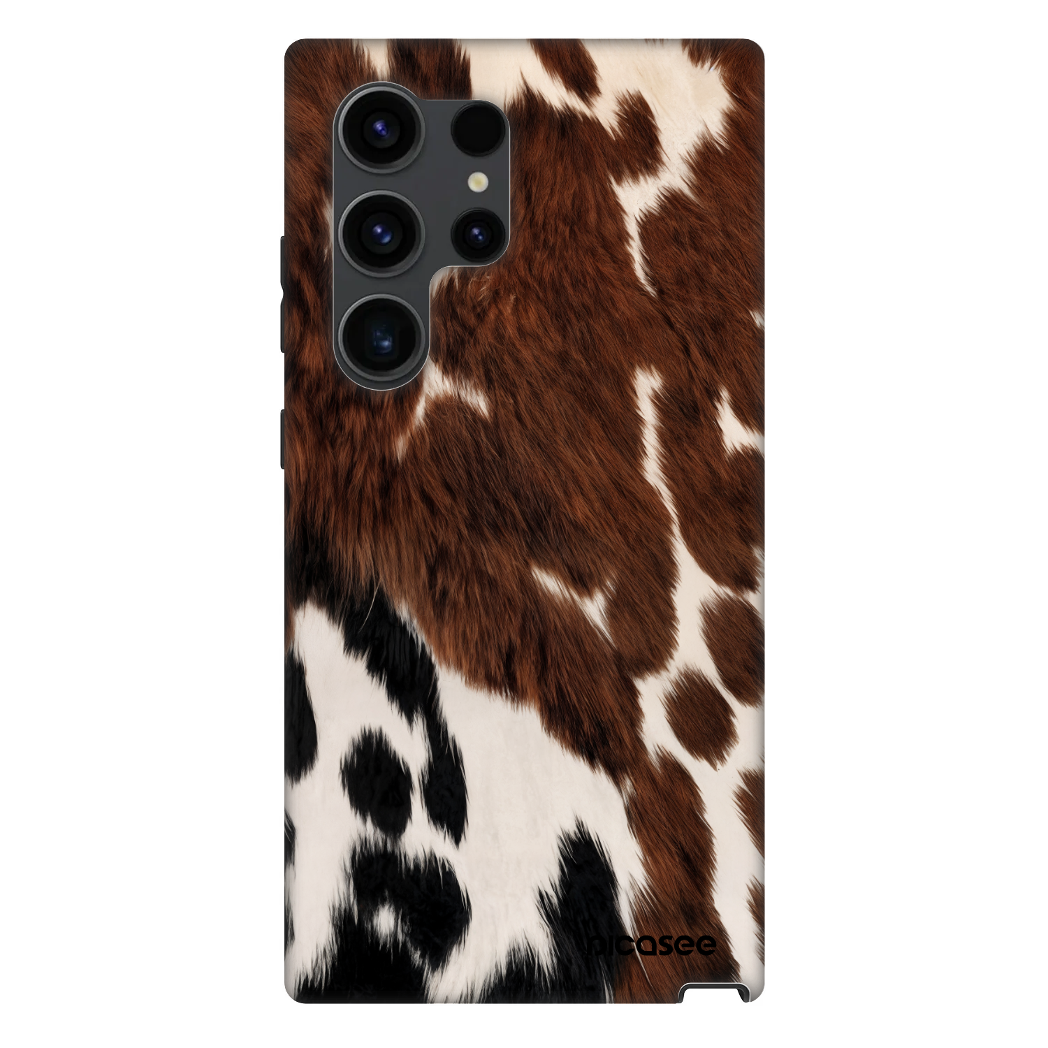 Picasee Fashion Case PowerShare pro Samsung Galaxy S24 Ultra S928B 5G - Rust