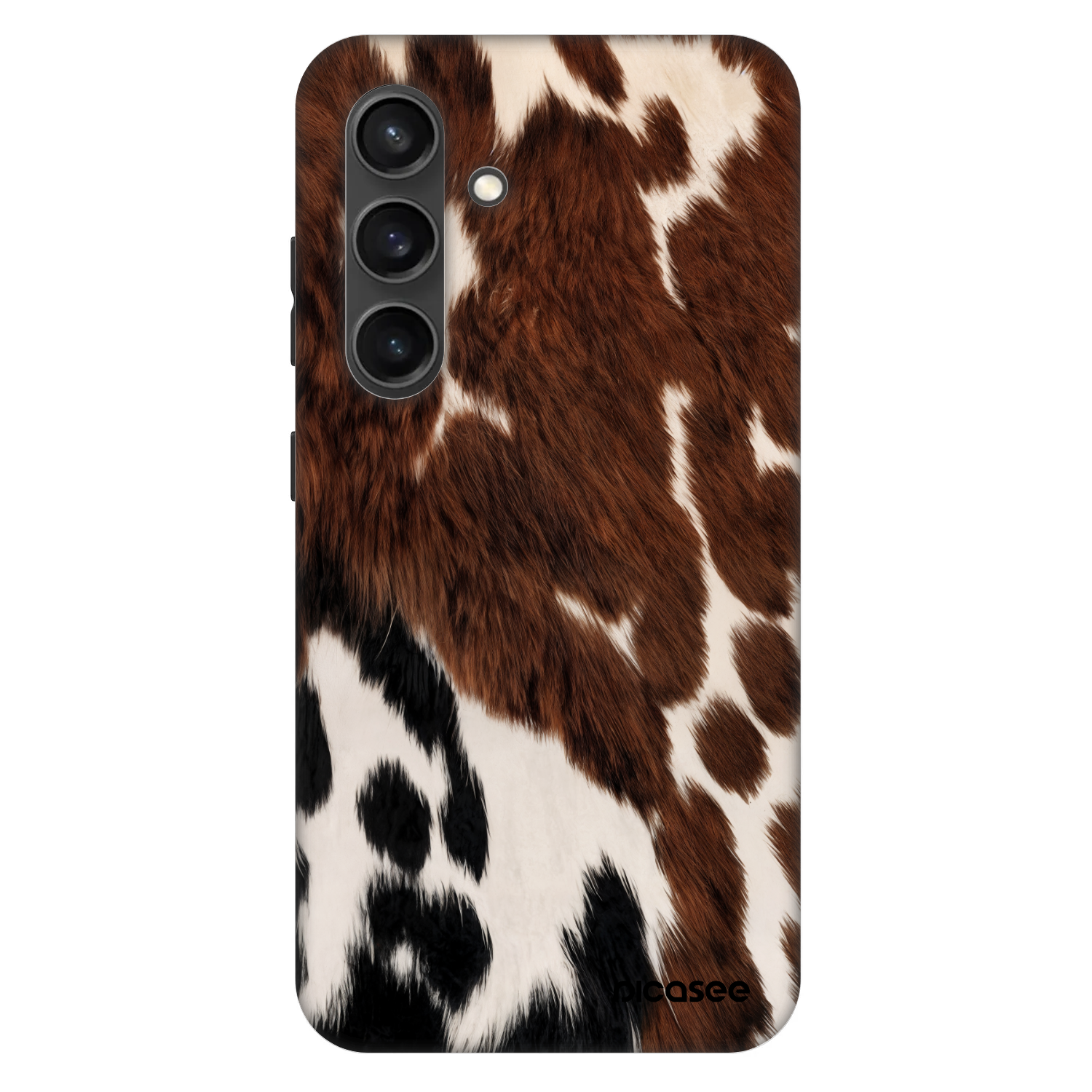 Picasee Fashion Case PowerShare pro Samsung Galaxy S24+ S926B 5G - Rust