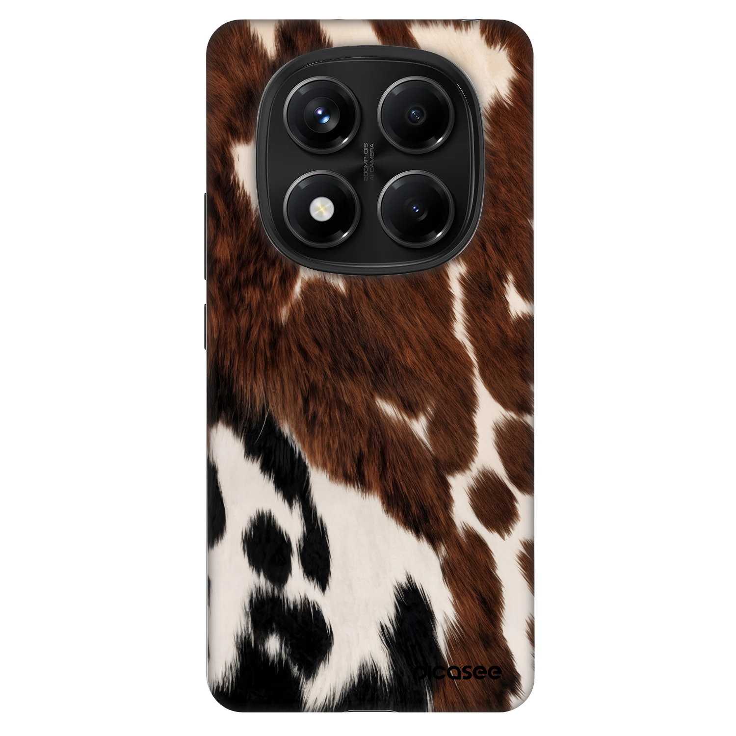 Picasee Fashion Case pentru Xiaomi Redmi Note 14 Pro 4G - Rust