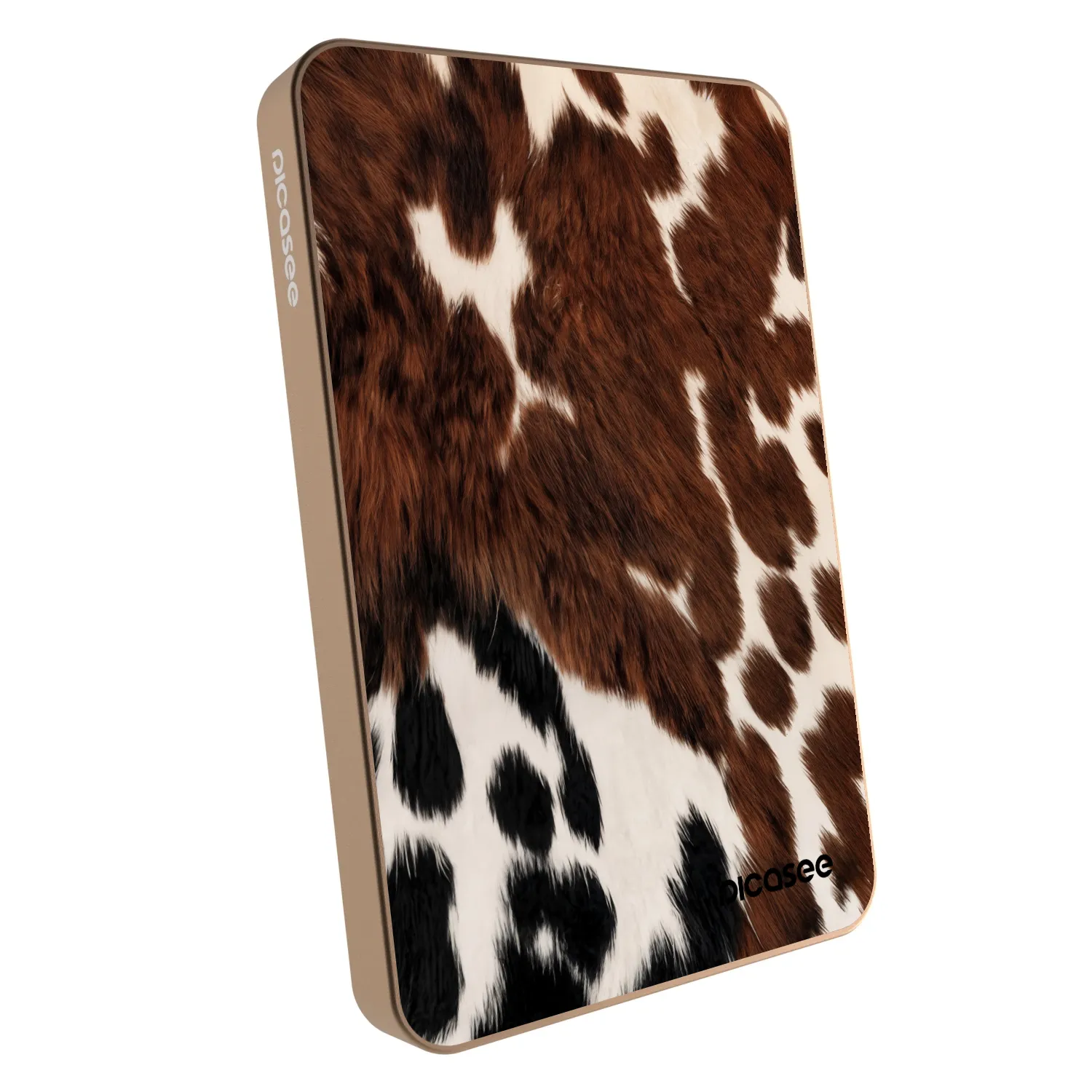 Picasee Powerbank cu MagSafe 5 000 mAh De aur - Rust