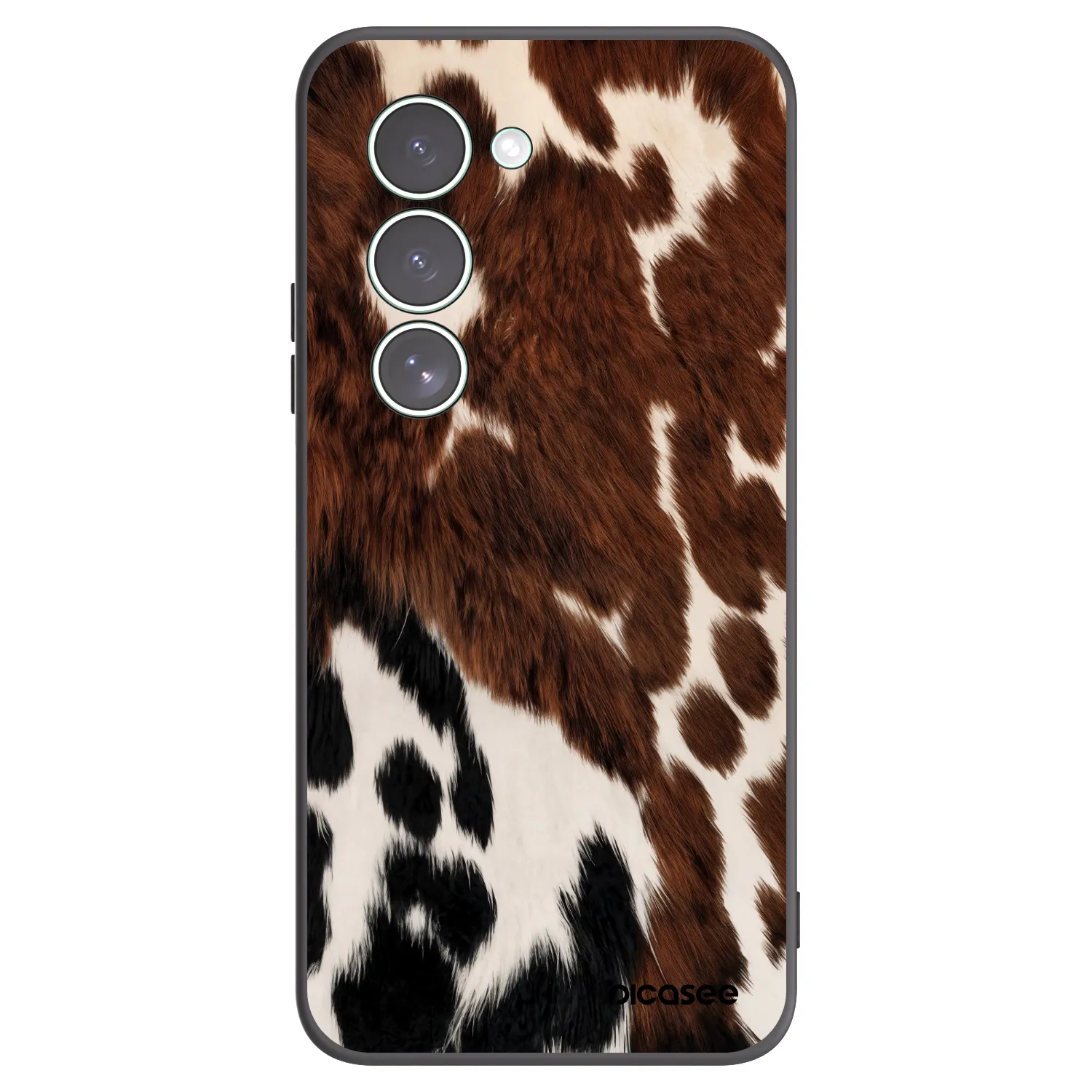 Picasee husă neagră din silicon pentru Xiaomi Redmi 15 5G - Rust