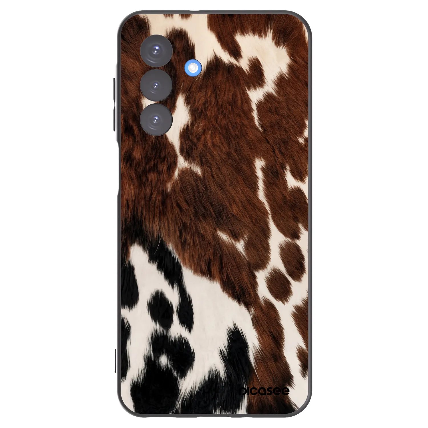 Picasee husă neagră din silicon pentru Samsung Galaxy A17 5G - Rust