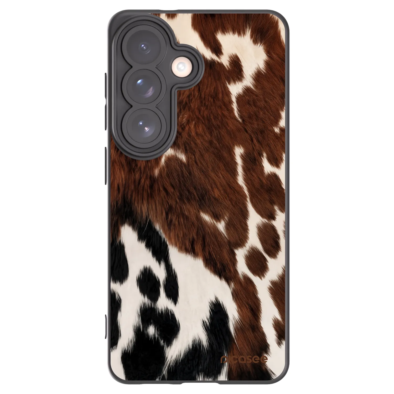 Picasee husă neagră din silicon pentru Samsung Galaxy S26 - Rust