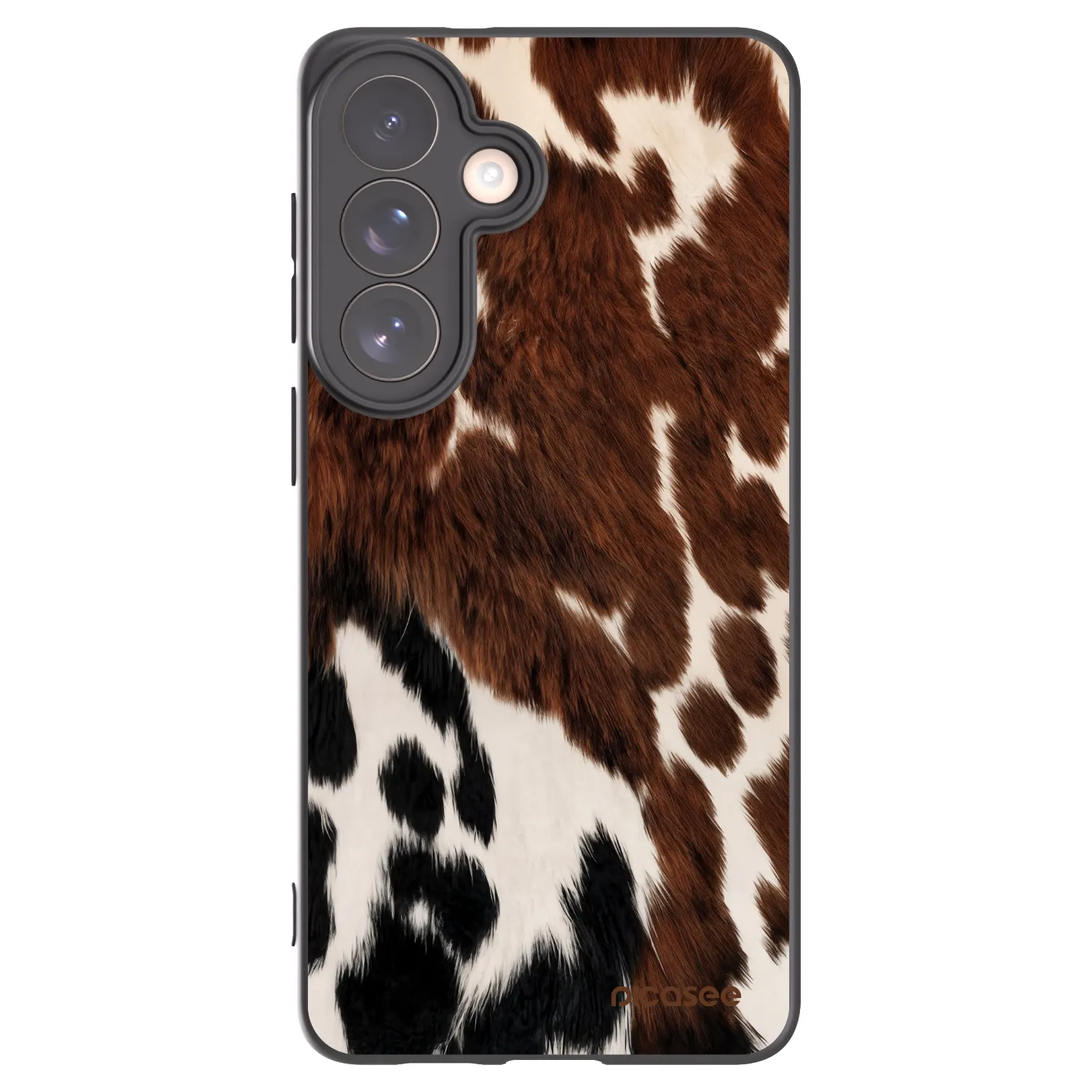 Picasee husă neagră din silicon pentru Samsung Galaxy S26+ - Rust