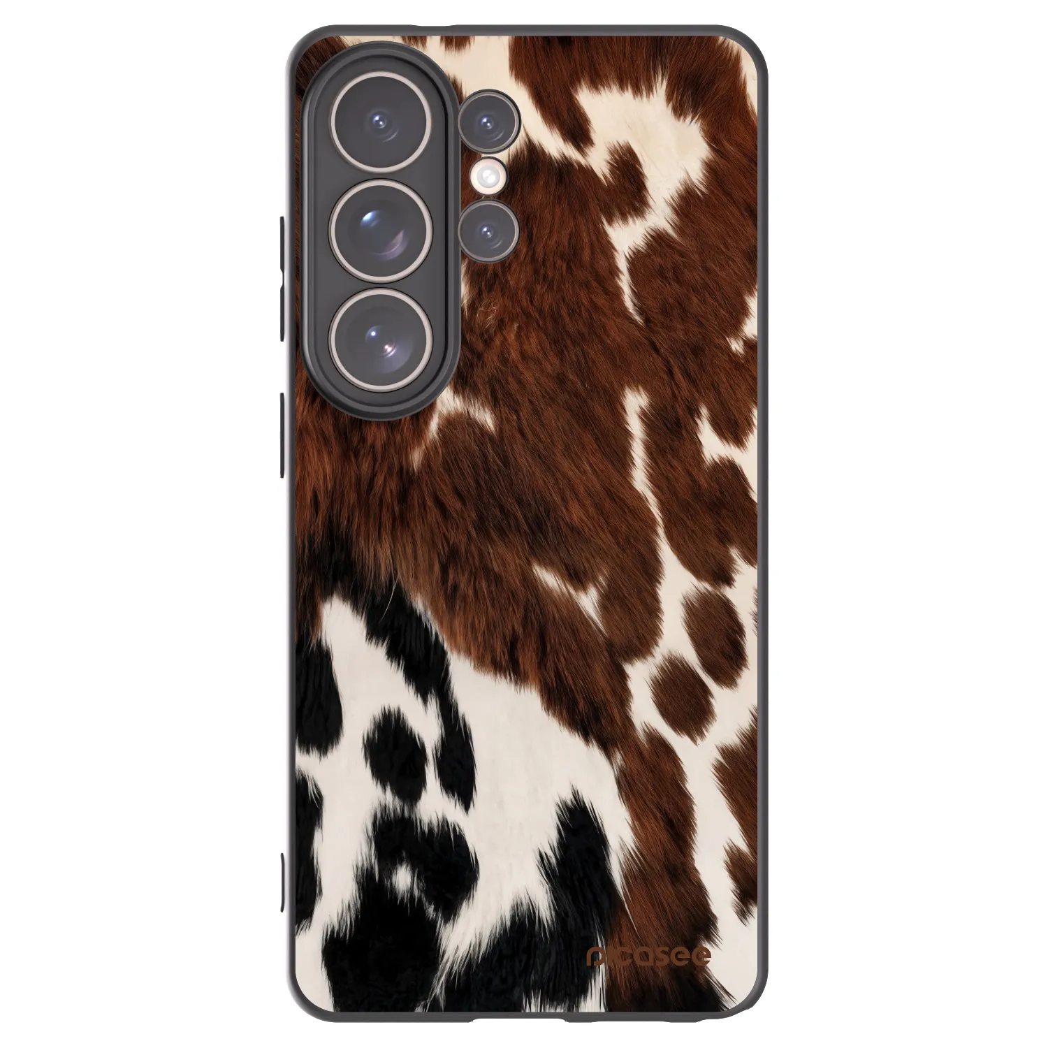 Picasee husă neagră din silicon pentru Samsung Galaxy S26 Ultra - Rust