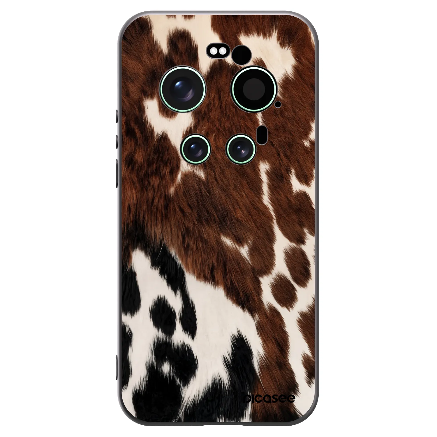 Picasee husă neagră din silicon pentru Xiaomi 17 Ultra - Rust