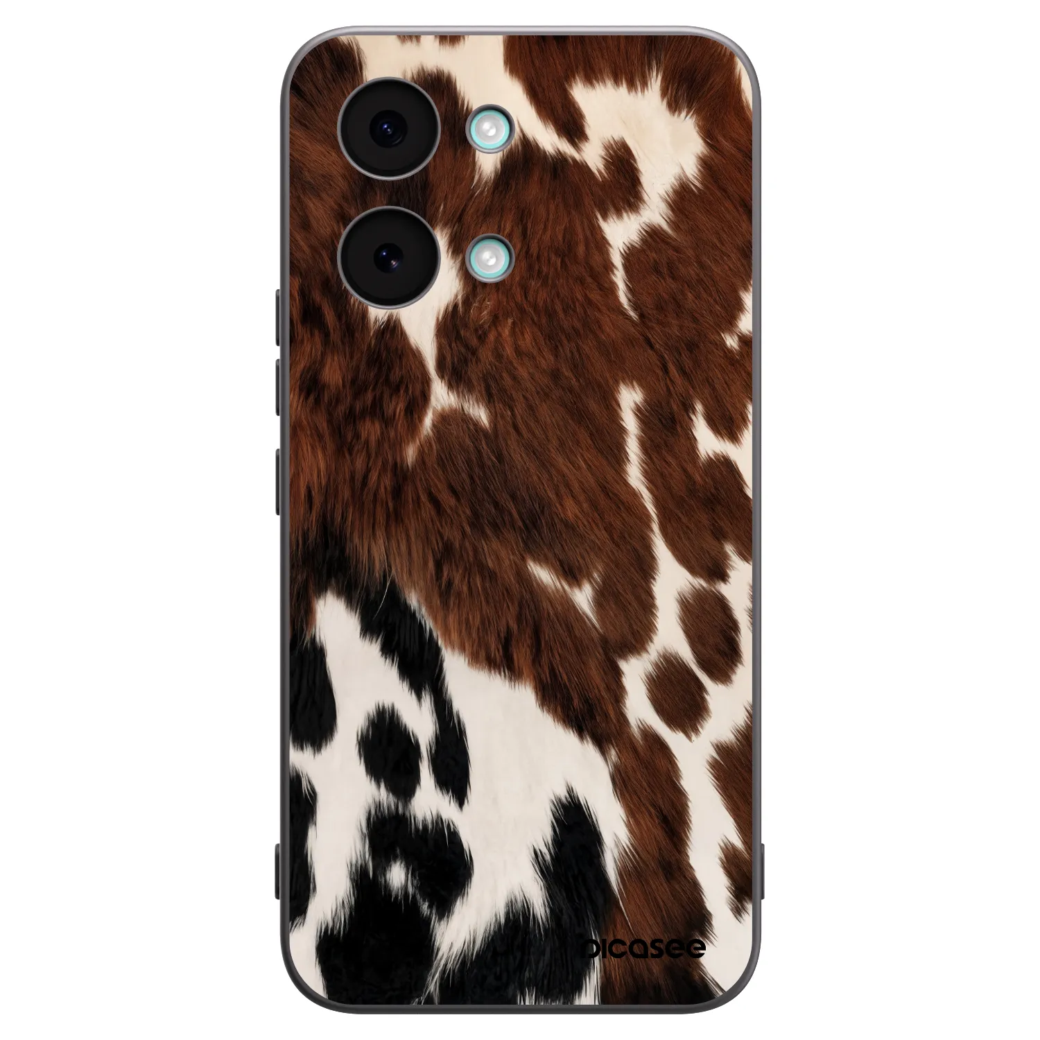 Picasee husă neagră din silicon pentru Xiaomi Poco X8 Pro Max - Rust