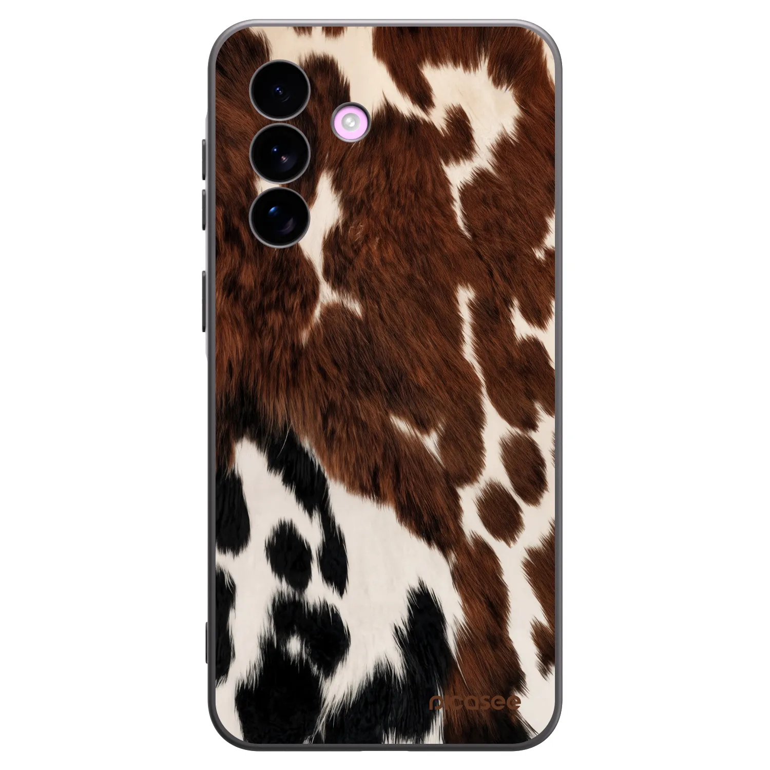 Picasee husă neagră din silicon pentru Samsung Galaxy A57 5G - Rust