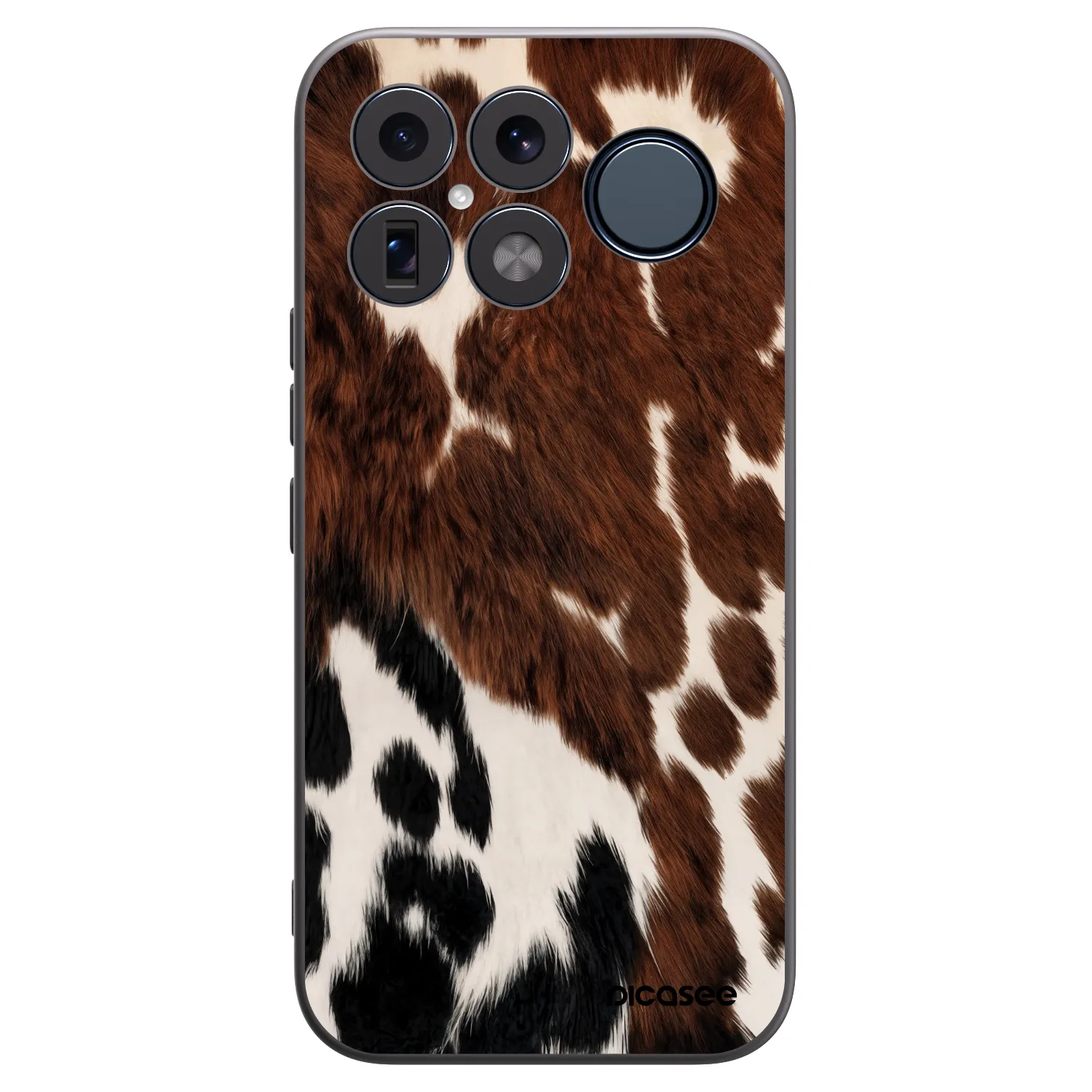 Picasee husă neagră din silicon pentru Xiaomi Poco F8 Ultra - Rust