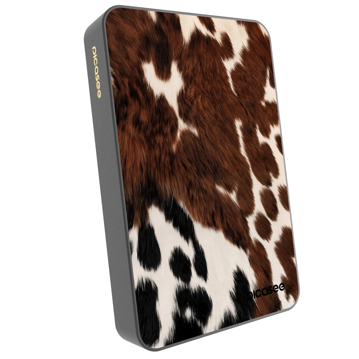 Picasee Powerbank cu MagSafe 10 000 mAh Gri - Rust