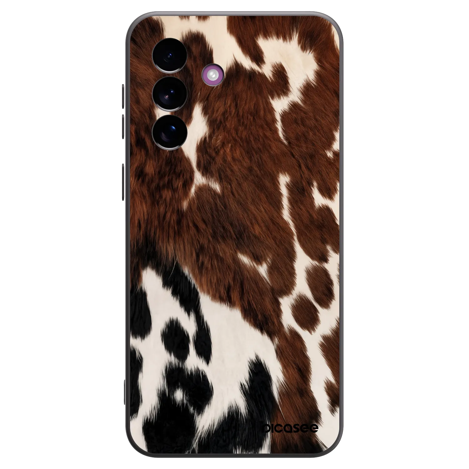 Picasee husă neagră din silicon pentru Samsung Galaxy A37 - Rust