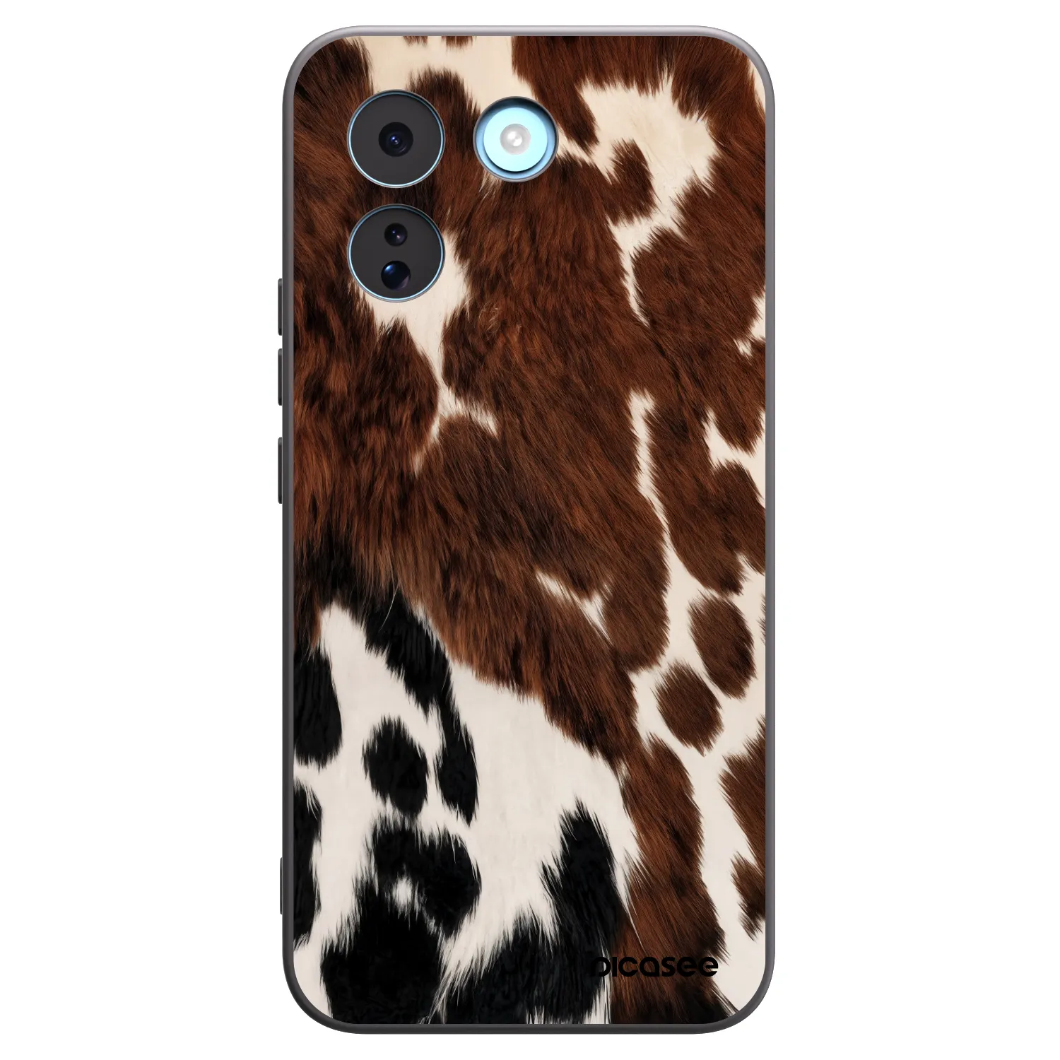 Picasee husă neagră din silicon pentru Xiaomi Redmi Note 17 Pro MAX 5G - Rust