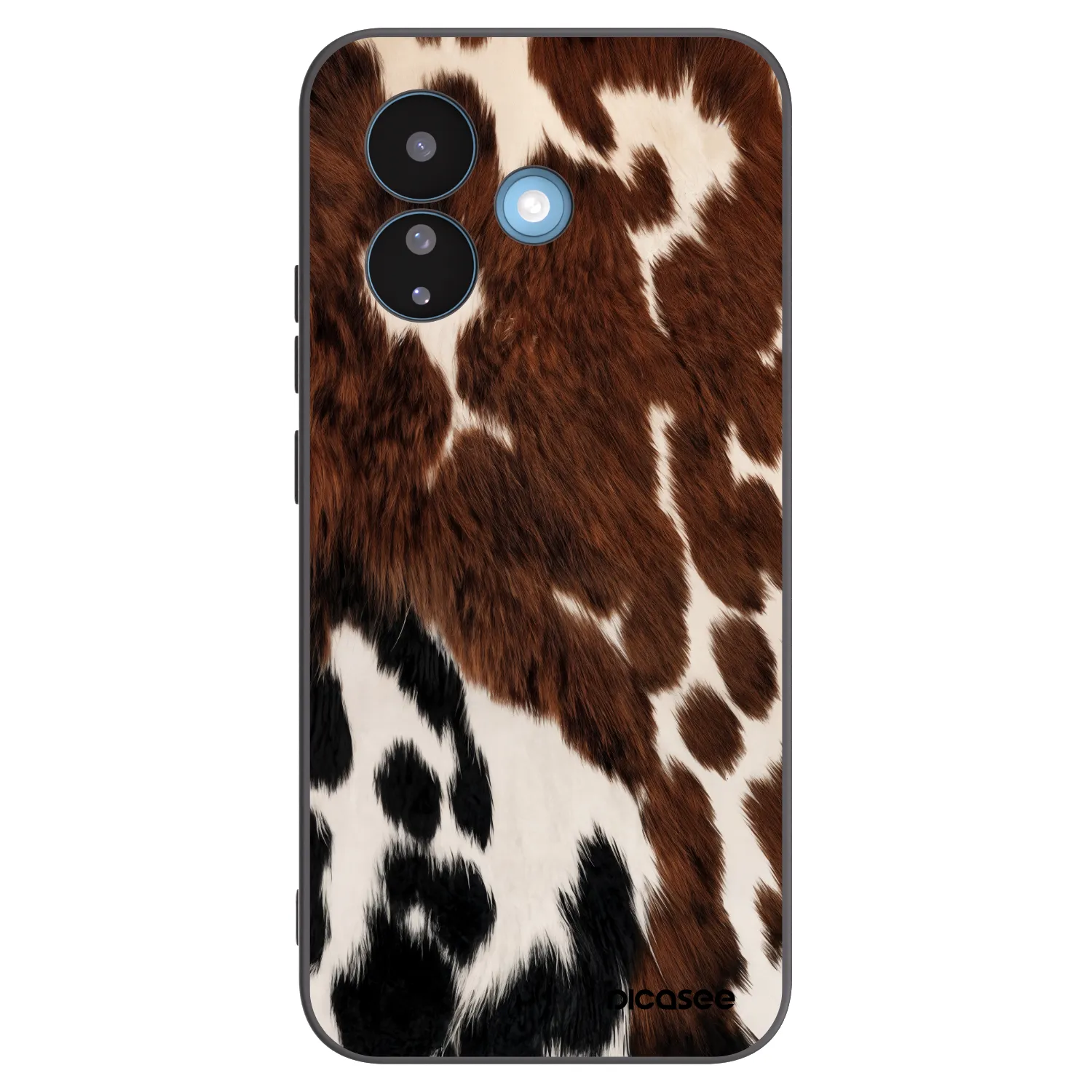 Picasee husă neagră din silicon pentru Xiaomi Redmi Note 17 Pro 5G - Rust