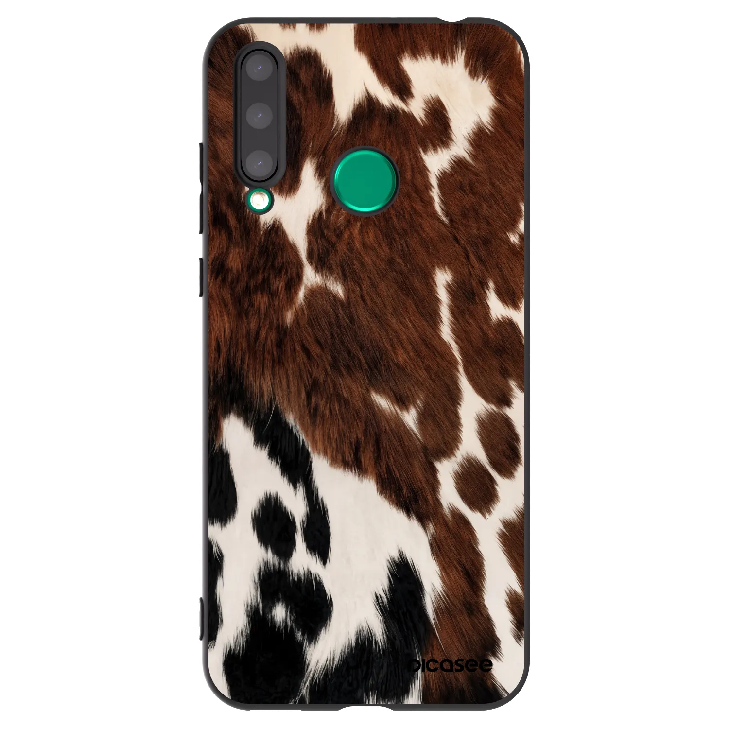 Picasee husă neagră din silicon pentru Honor 20 Lite - Rust