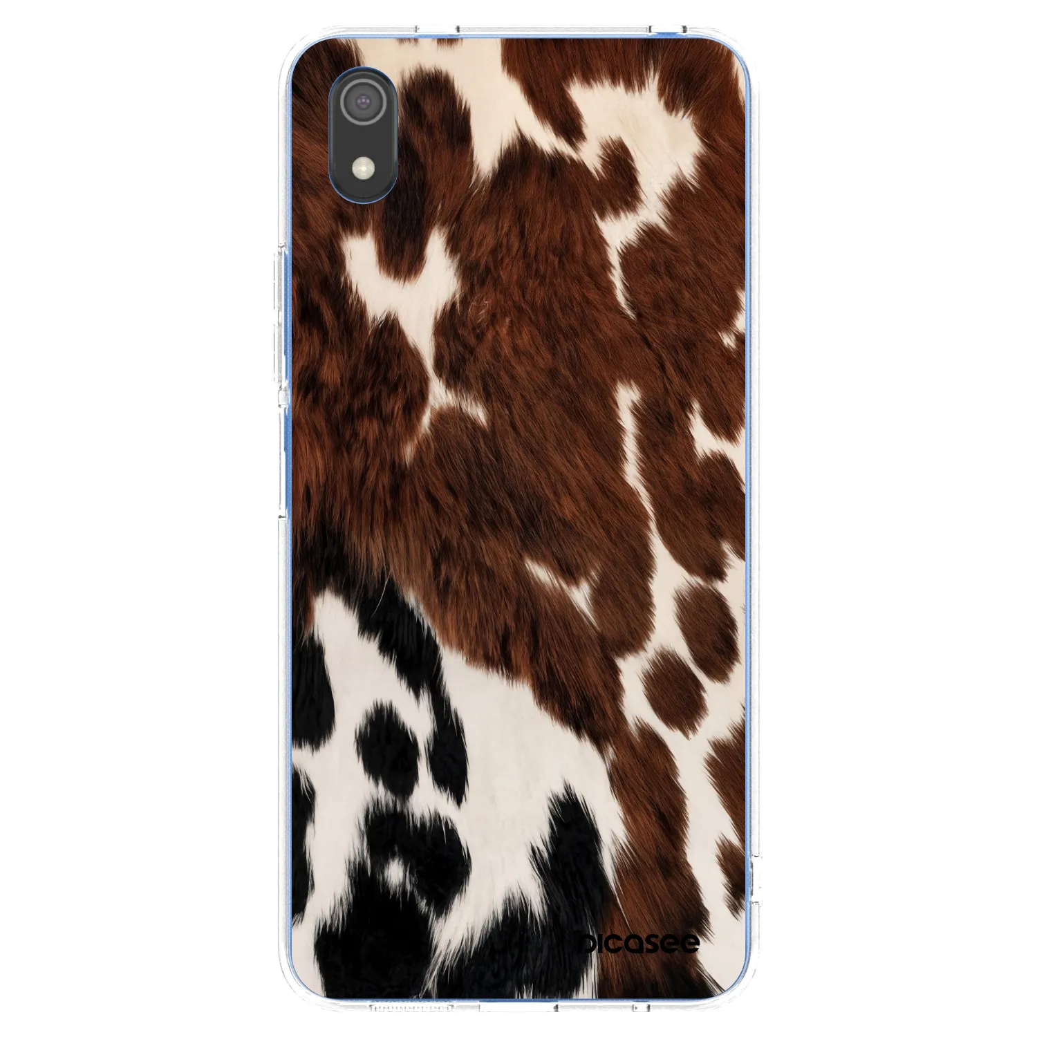 Picasee husă transparentă din silicon pentru Xiaomi Redmi 7A - Rust