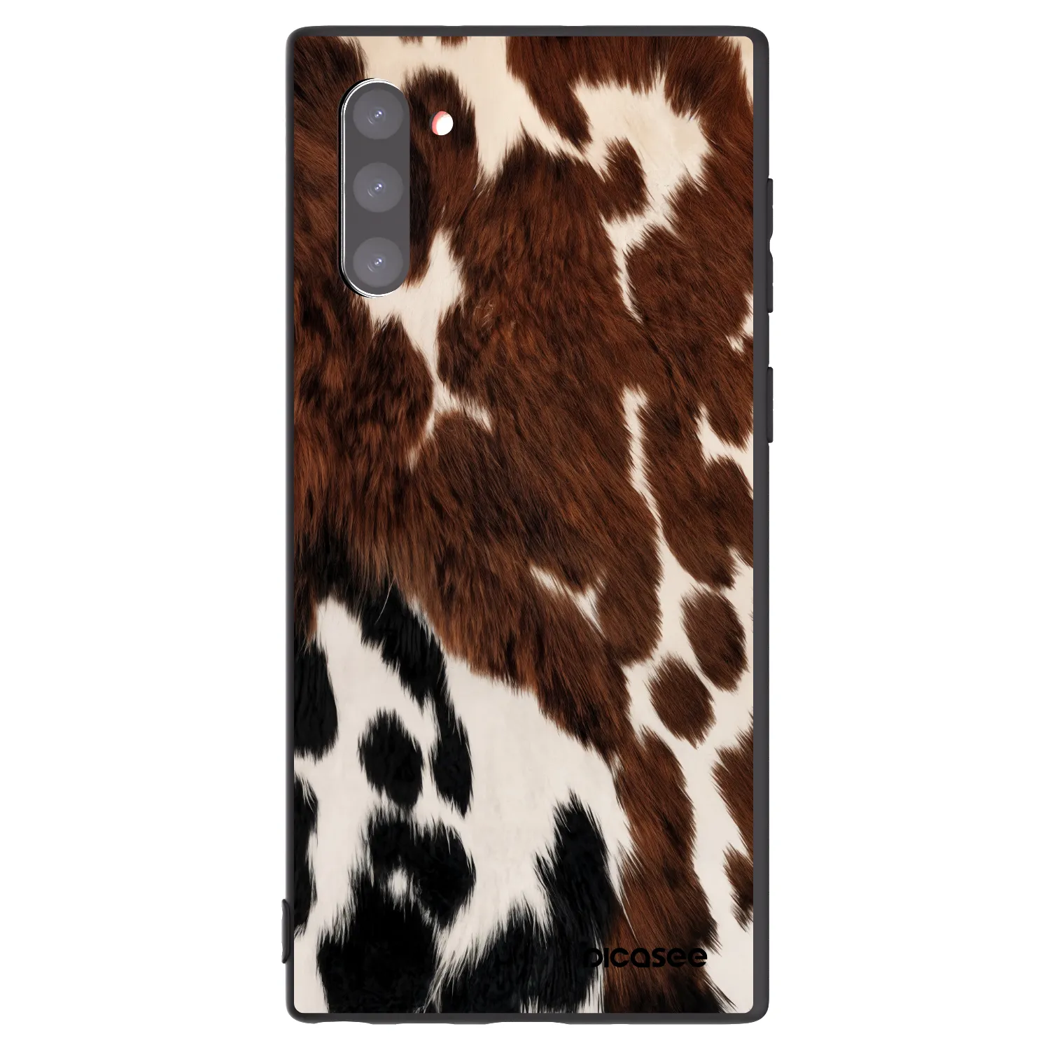 Picasee husă neagră din silicon pentru Samsung Galaxy Note 10 N970F - Rust