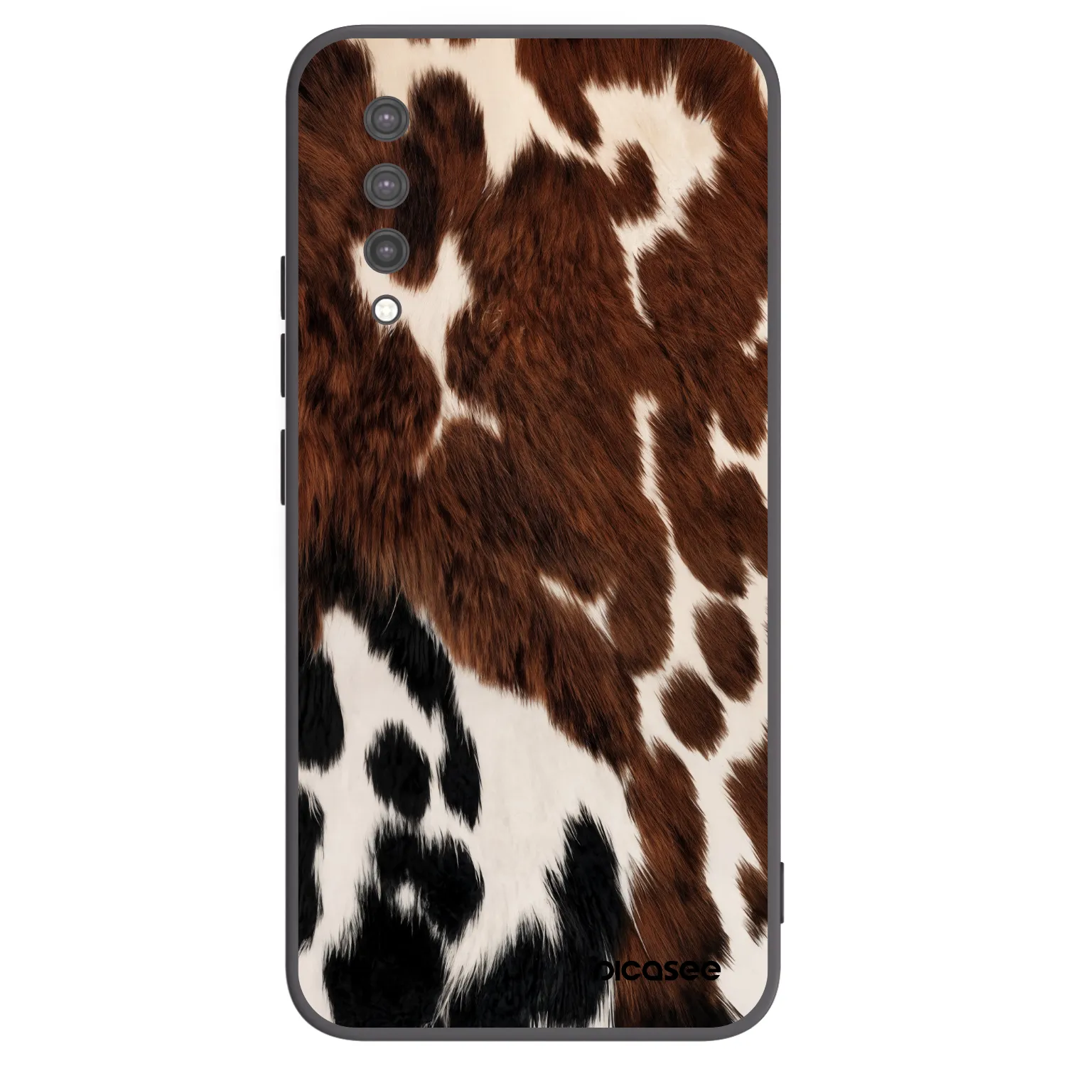 Picasee husă neagră din silicon pentru Xiaomi Mi 9 Lite - Rust