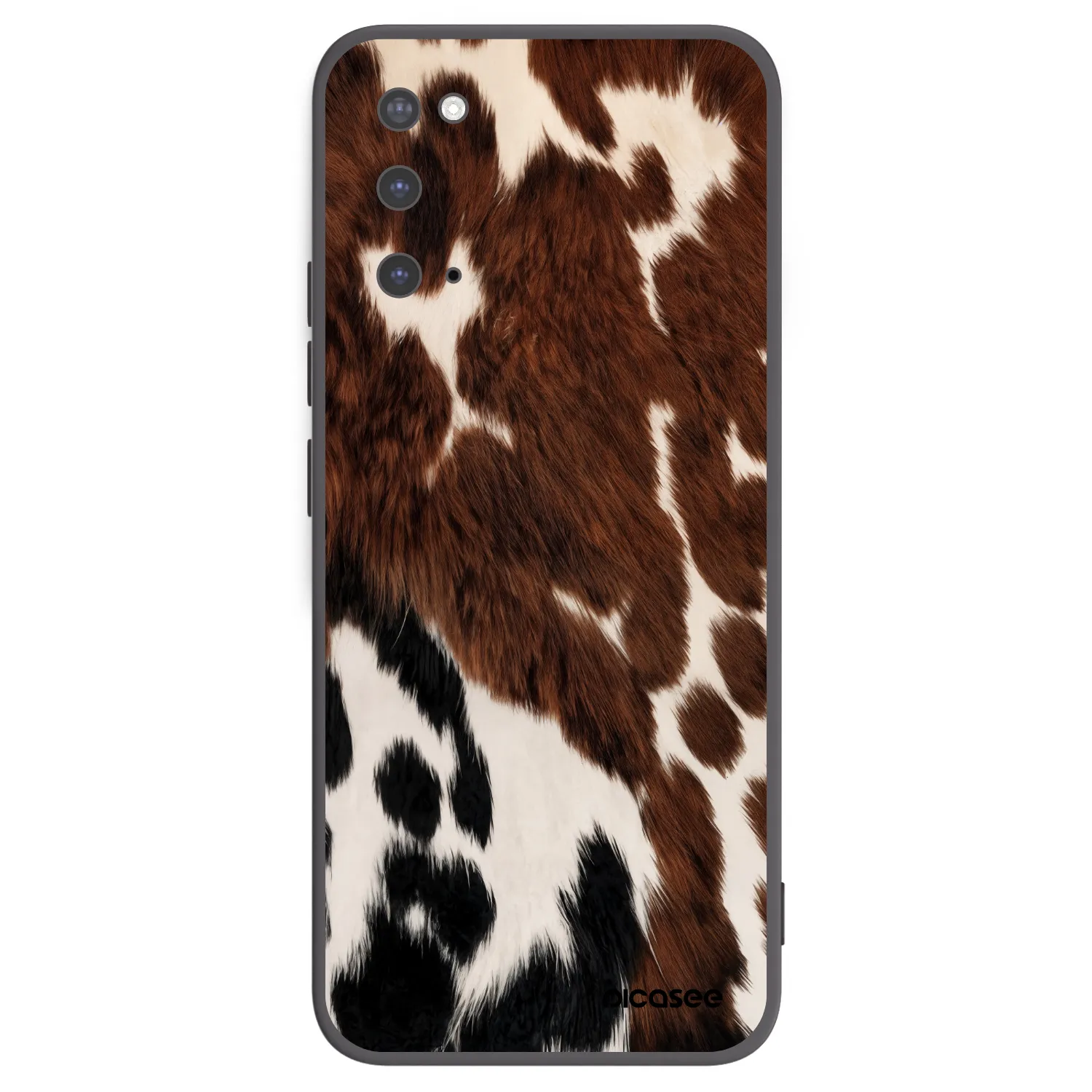 Picasee husă neagră din silicon pentru Samsung Galaxy S20 G980F - Rust