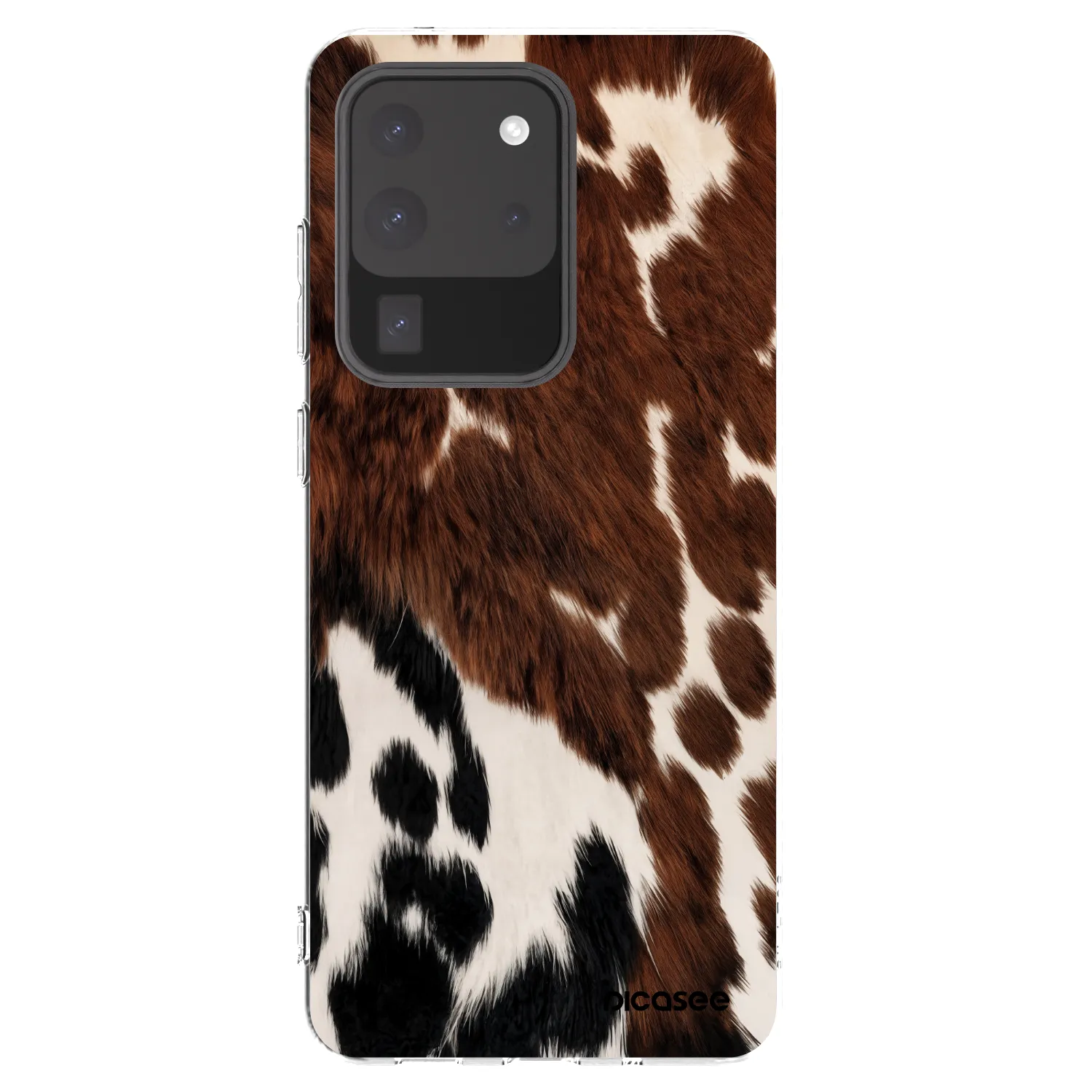 Picasee husă transparentă din silicon pentru Samsung Galaxy S20 Ultra 5G G988F - Rust