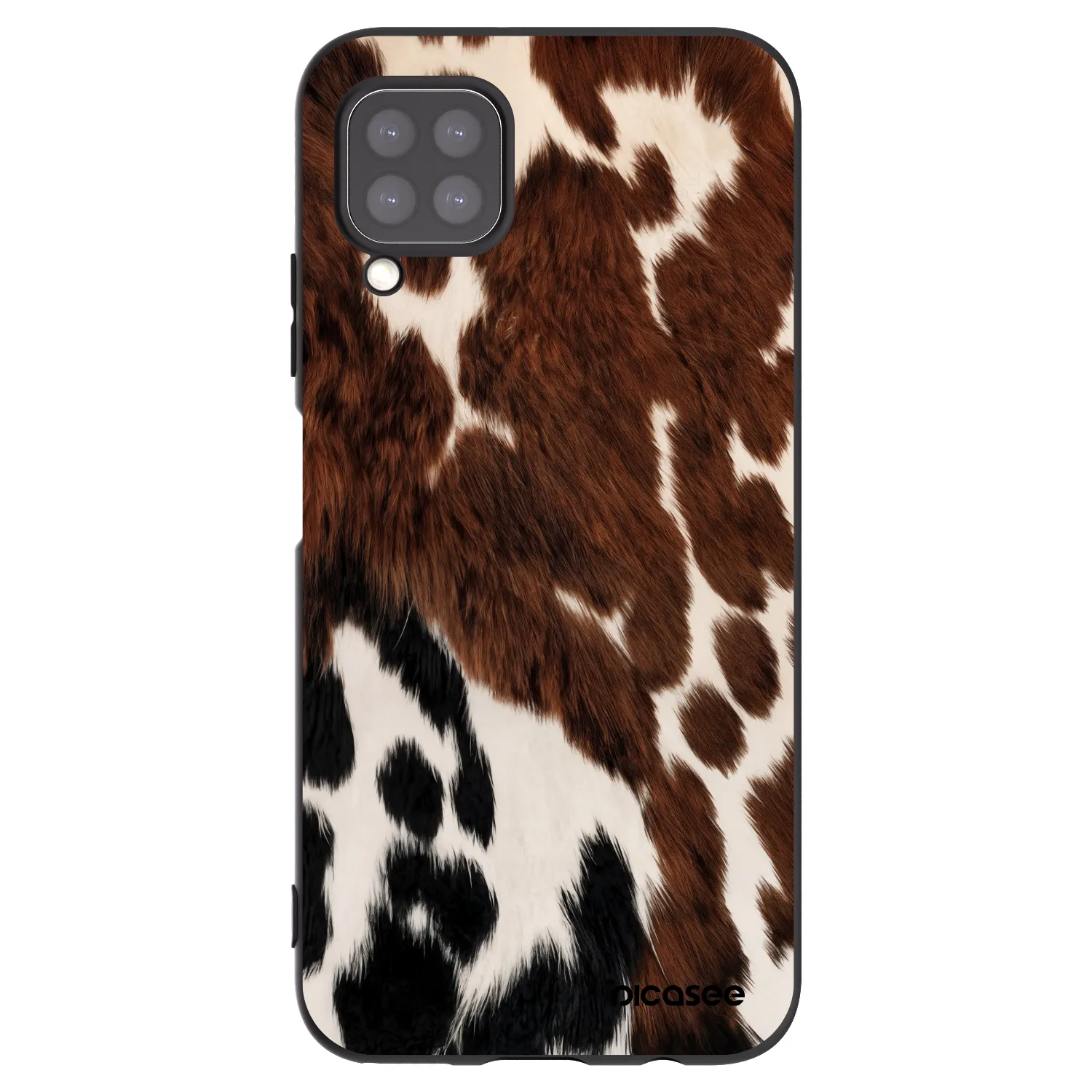 Picasee husă neagră din silicon pentru Huawei P40 Lite - Rust