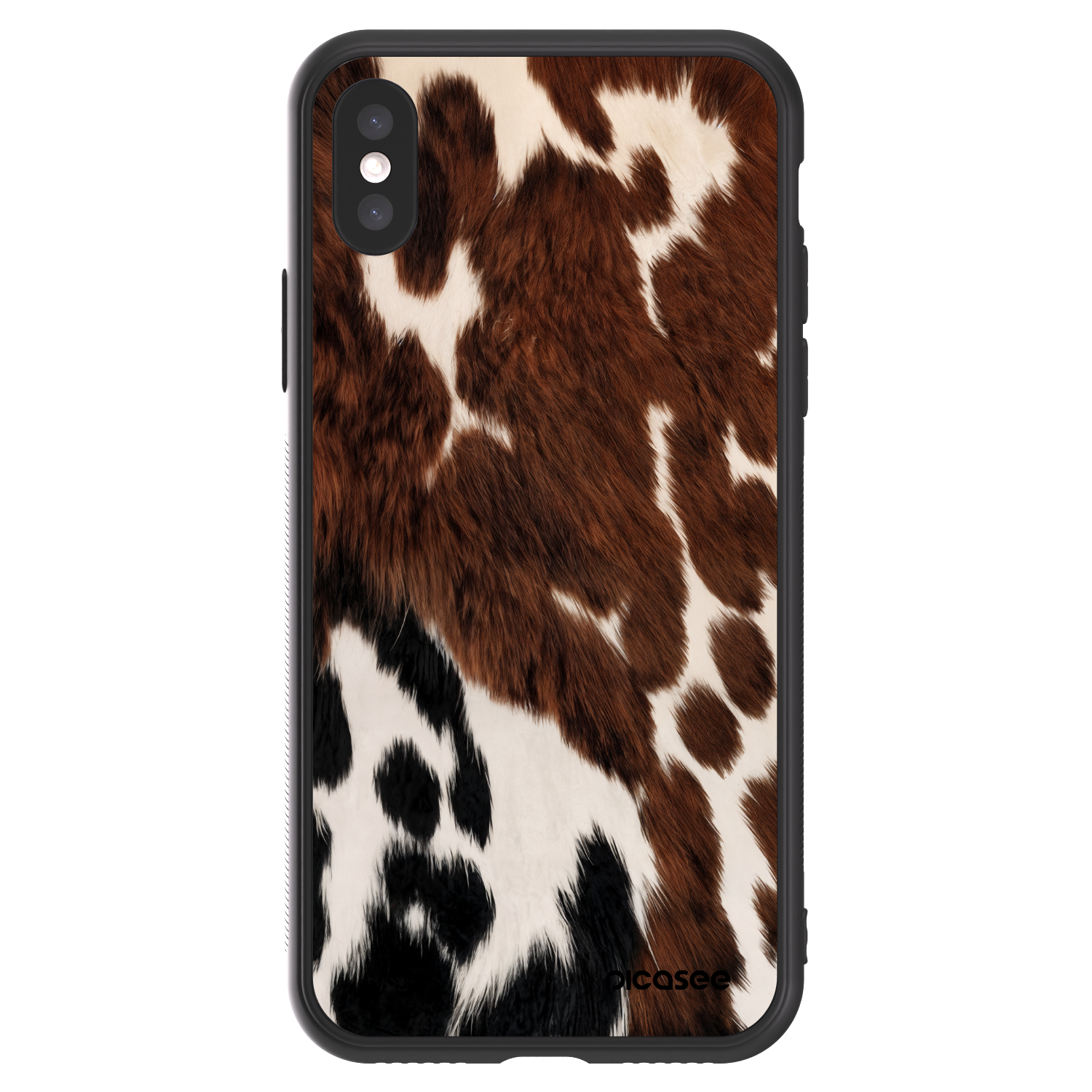Picasee ULTIMATE CASE pentru Apple iPhone X/XS - Rust