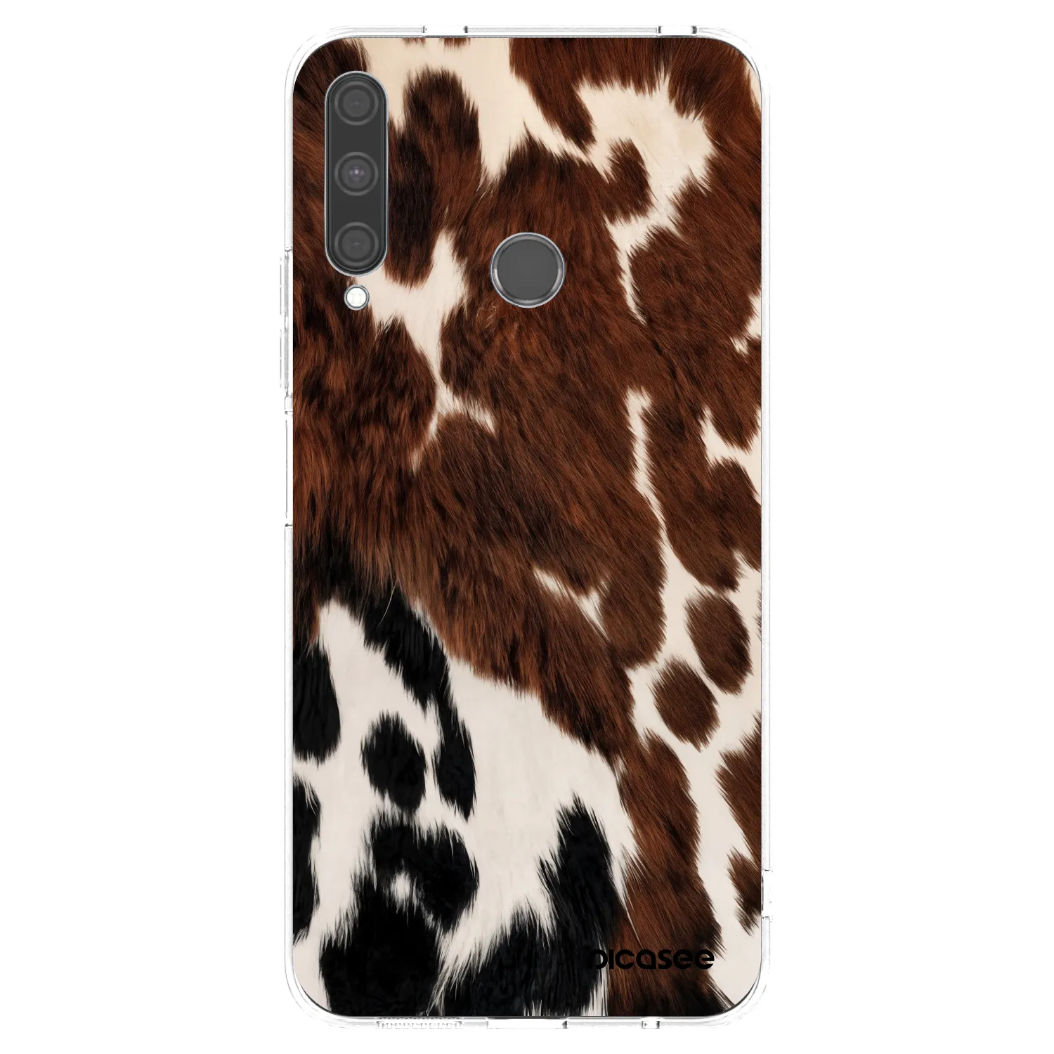Picasee husă transparentă din silicon pentru Huawei P40 Lite E - Rust
