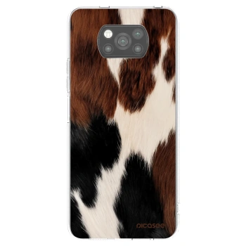 Picasee husă neagră din silicon pentru Xiaomi Poco X3 - Rodeo