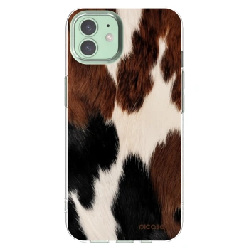 Picasee husă transparentă din silicon pentru Apple iPhone 12 - Rodeo