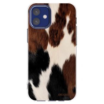 Picasee husă transparentă din silicon pentru Apple iPhone 12 mini - Rodeo