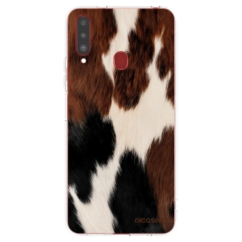 Picasee husă transparentă din silicon pentru Samsung Galaxy A20s - Rodeo