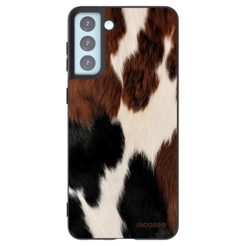 Picasee husă neagră din silicon pentru Samsung Galaxy S21+ 5G G996F - Rodeo