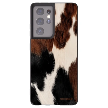 Picasee husă neagră din silicon pentru Samsung Galaxy S21 Ultra 5G G998B - Rodeo