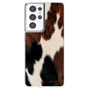 Picasee husă transparentă din silicon pentru Samsung Galaxy S21 Ultra 5G G998B - Rodeo