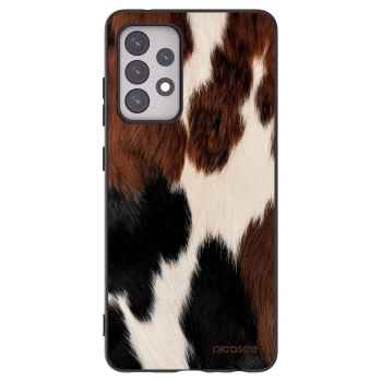 Picasee husă neagră din silicon pentru Samsung Galaxy A52 5G A525F - Rodeo