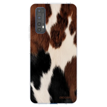 Picasee husă transparentă din silicon pentru Realme 7 - Rodeo