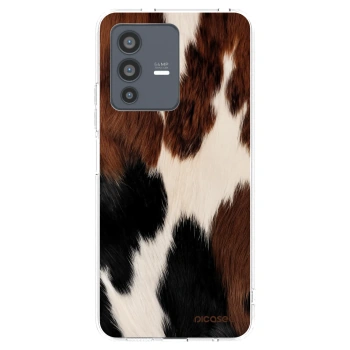 Picasee husă transparentă din silicon pentru Vivo V23 5G - Rodeo