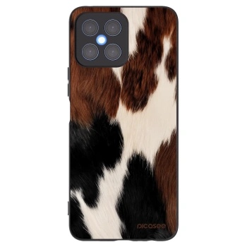 Picasee husă neagră din silicon pentru Honor X8 4G - Rodeo