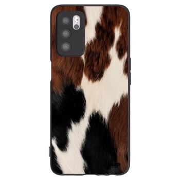 Picasee husă neagră din silicon pentru OPPO A16s - Rodeo