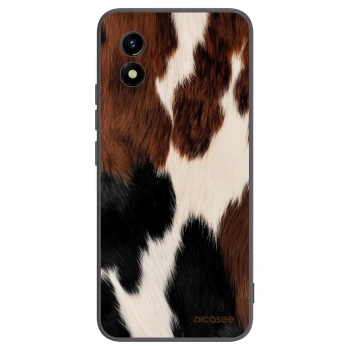 Picasee husă neagră din silicon pentru Vivo Y01 - Rodeo