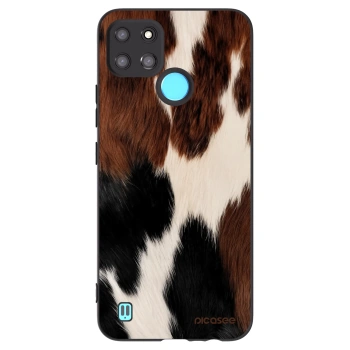 Picasee husă neagră din silicon pentru Realme C21Y - Rodeo