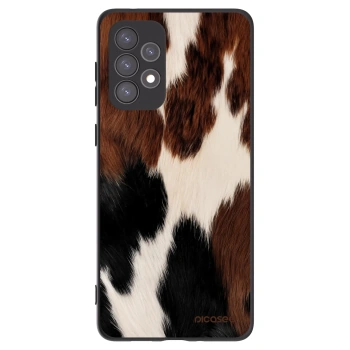 Picasee husă neagră din silicon pentru Samsung Galaxy A73 5G - Rodeo