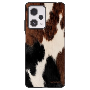 Picasee husă neagră din silicon pentru Xiaomi Redmi Note 12 Pro+ 5G - Rodeo