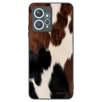 Picasee husă neagră din silicon pentru Xiaomi Redmi Note 12 4G - Rodeo