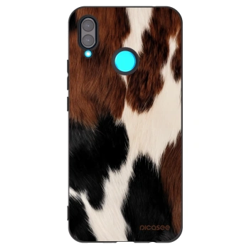 Picasee husă neagră din silicon pentru Huawei Nova 3 - Rodeo